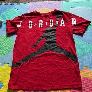 Gently used Jordan Short sleeve shirt